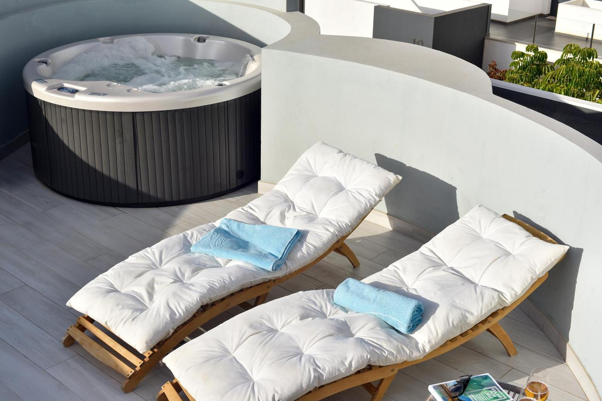 Luxury Aparment In Casilla De Costa With Jacuzzi- Follow The Sun La Oliva Buitenkant foto